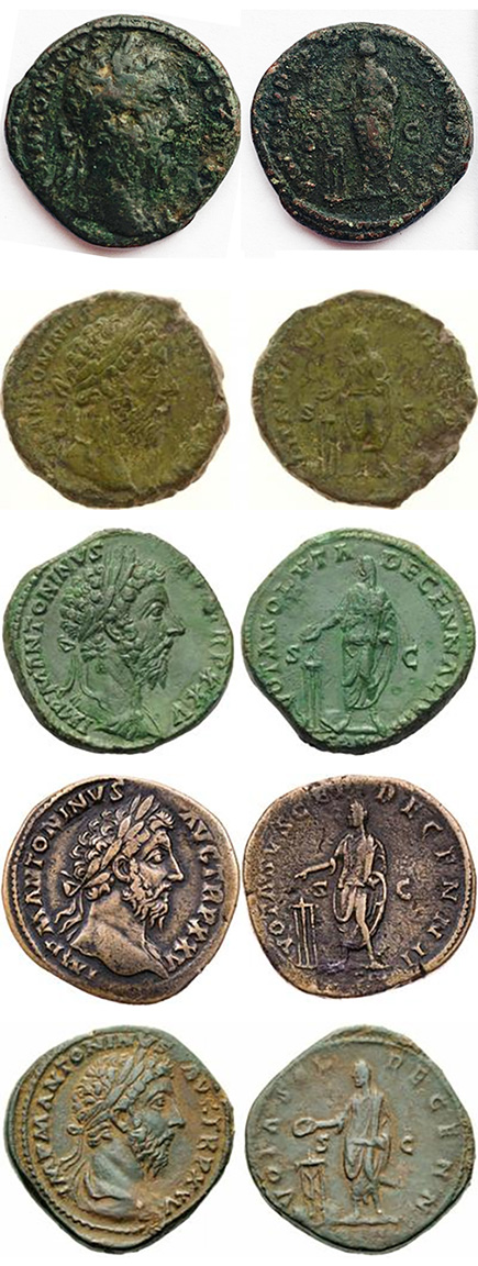 Unknown-Ancient-Coins-Lot-Of-4?!-I-Don't-Know-What-They-Are!